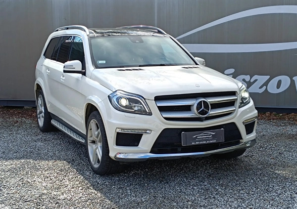 Mercedes-Benz GL cena 149999 przebieg: 163000, rok produkcji 2014 z Nowa Ruda małe 379